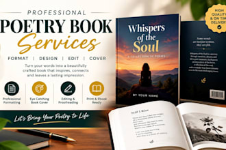 do poetry book design poetry book formatting poetry book cover poetry editing