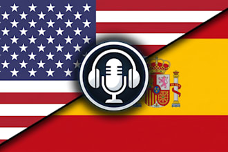 translate and transcribe your english and spanish content