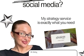 audit your social media and create a content strategy