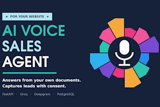 build an ai voice agent for your website