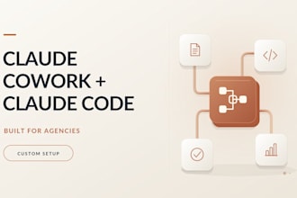 set up claude cowork and claude code for your agency