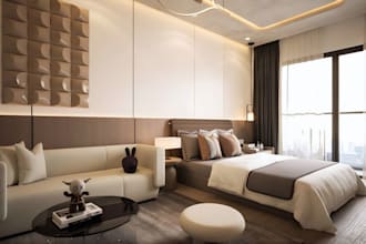design 3d studio home, apartment design