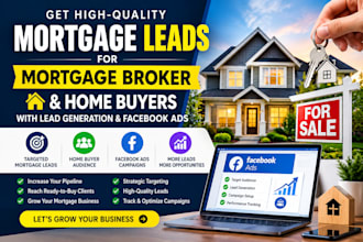 generate targeted mortgage broker and home buyer leads