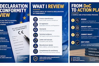 review your eu declaration of conformity for ce compliance