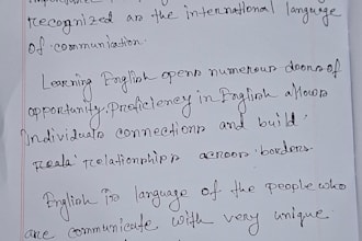 write anything with my handwriting but not cursive