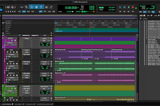 mix any track you are working on and make it sound tight