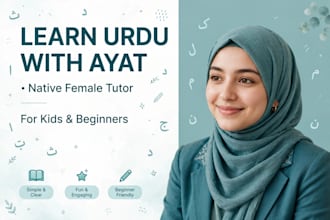 teach fluent urdu speaking