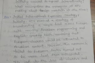 write beautiful handwritten notes in english and bangla