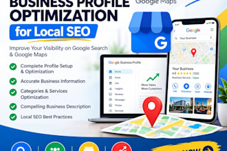optimize your google busniess profile for local seo