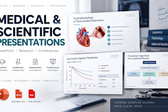 create a professional medical powerpoint presentation