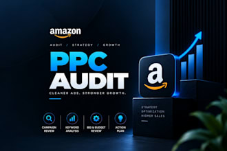 audit your amazon PPC campaigns and improve acos and roas