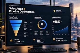 audit your b2b sales funnel and optimize lead conversions