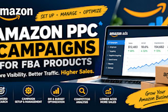 manage amazon sponsored products PPC campaigns for conversions