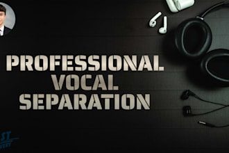 remove vocals from any song, make high quality instrumental