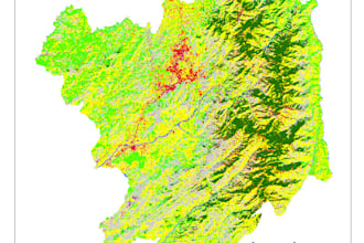 make professional maps using arcgis and qgis