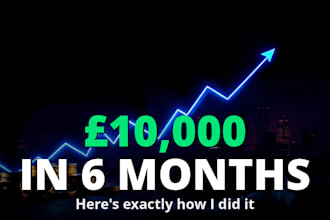 design youtube thumbnails for finance and investing channels