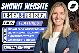 showit blog website, wordpress to showit blog design, showit online store design