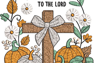 do halloween embroidery digitizing dst pes file few hours
