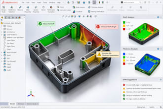 do dfm analysis, manufacturing optimization and cad design review