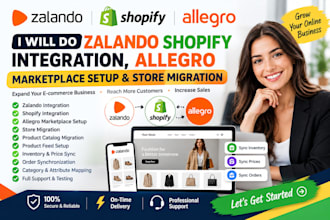 do zalando shopify integration allegro marketplace setup store migration