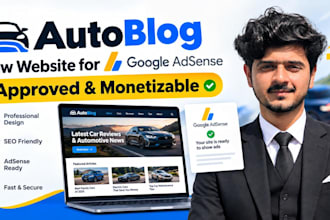create wordpress autoblog or autopilot automated news website