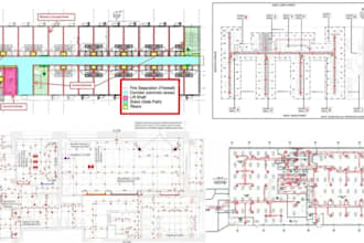 design a professional fire protection sprinkler system