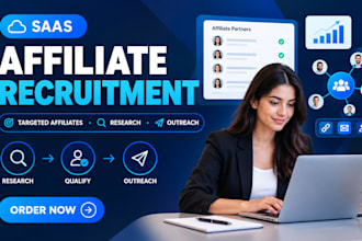 recruit targeted saas affiliates for your affiliate program