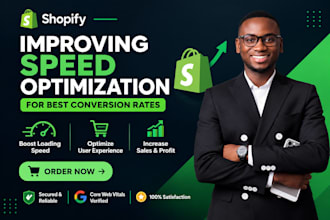 optimize your shopify store speed for best conversion rate