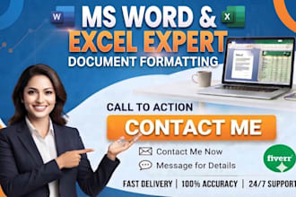 do professional word documents formatting