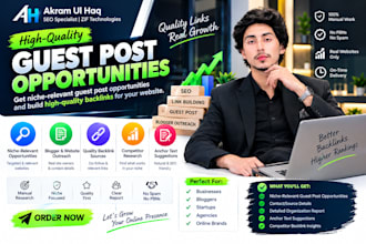 find niche relevant guest post opportunities