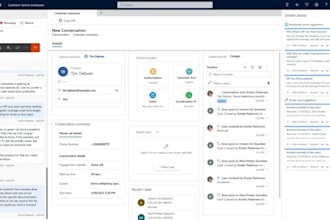 dynamics 365 contact center