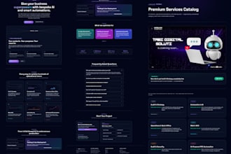 build your agency website with a gamified client portal