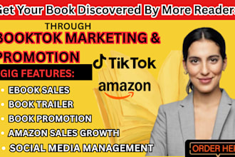 do booktok promotion children and christian book promotion  booktok authors smm