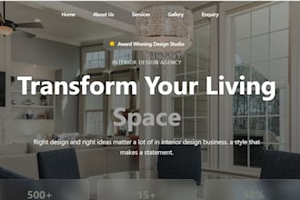 do full stack websites