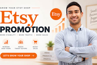do esty promotion esty shop promotion boost esty sales esty shop marketing