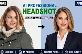 ai photo editing, retouching and image enhancement