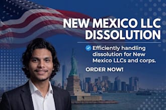 do new mexico llc dissolution