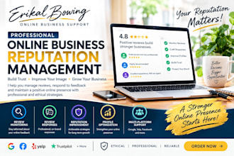 manage your online business reputation and review response