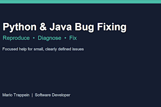 integrate your java application with an API or database