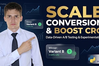 design, analyze, and validate your ab tests and product experiments