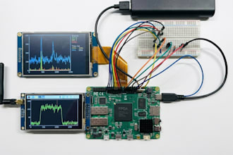 make pcb layout and circuit iot schematic review avr, stm32 electronic embedded