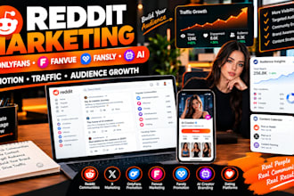 promote onlyfans, fanvue page ai fansly nsfw dating site via reddit marketing