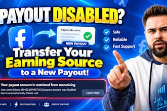 fix facebook payout problem and restore page earnings