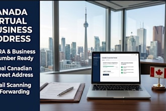 provide a virtual business address for canada company registration