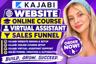do kajabi website kajabi online course kajabi virtual assistant sales funnel