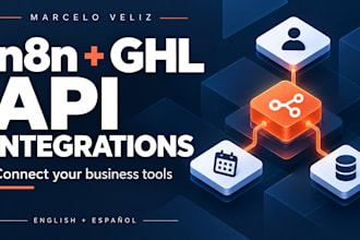connect gohighlevel to your apps with n8n apis and webhooks