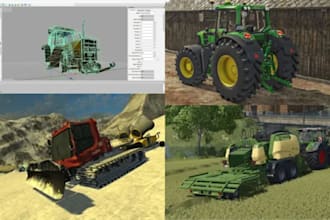 convert farming simulator mods vehicle map fs25 fs22 fs19