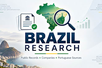 research public information in brazil and portuguese sources
