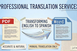 translation english and spanish