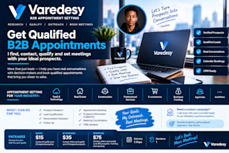 set qualified b2b appointments and book meetings with prospects
